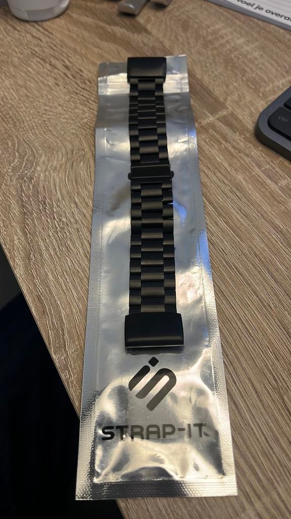 Bandjes smartwatch Garmin voor 5x - 6x en 7x, Enlèvement, Neuf, Noir, Garmin