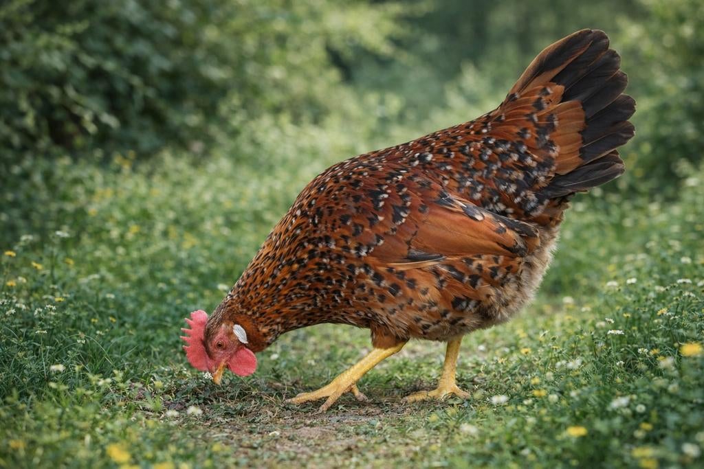 Leghorn Porselein kippen jonge hennen beschikbaar, Femelle, Poule ou poulet