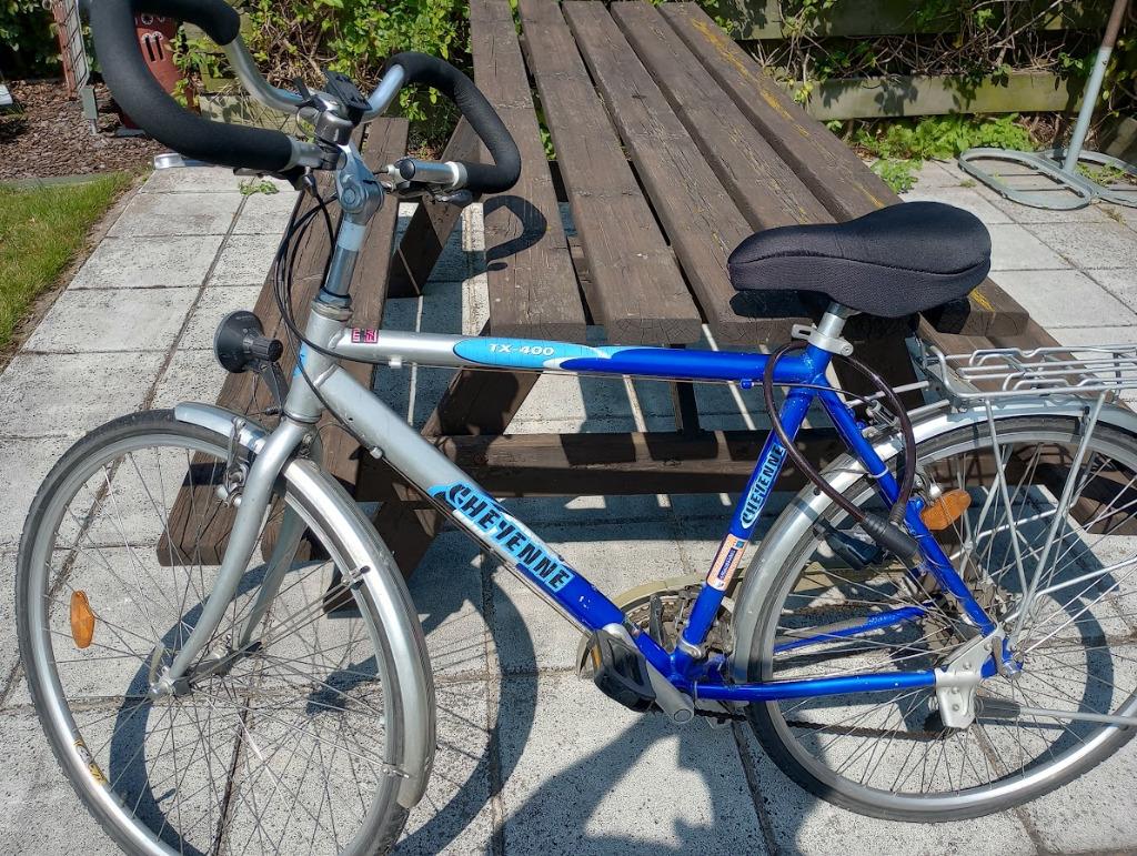 Cheyenne fiets TX-400 in goede staat!, Ophalen, Gebruikt, Versnellingen