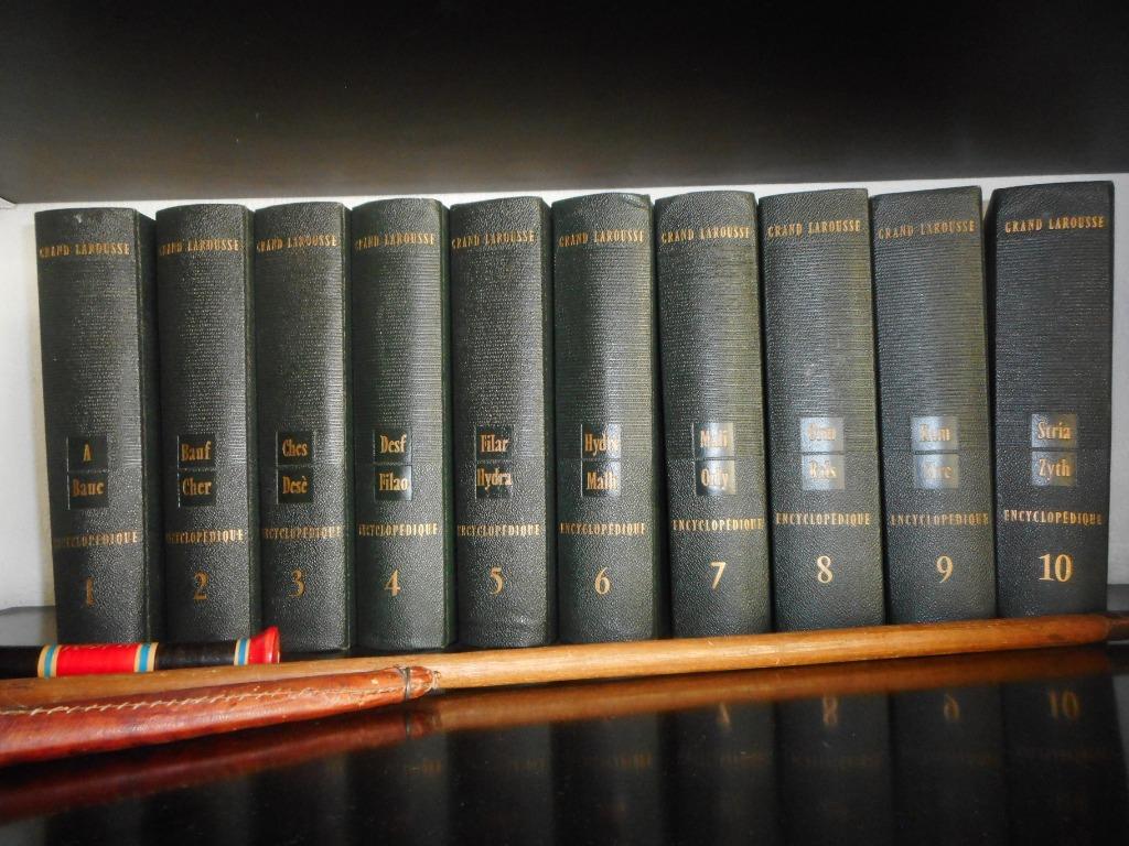 Grand Larousse encyclopédique en 10 volumes, Boeken, Encyclopedieën, Ophalen, Complete serie, Zo goed als nieuw, Algemeen