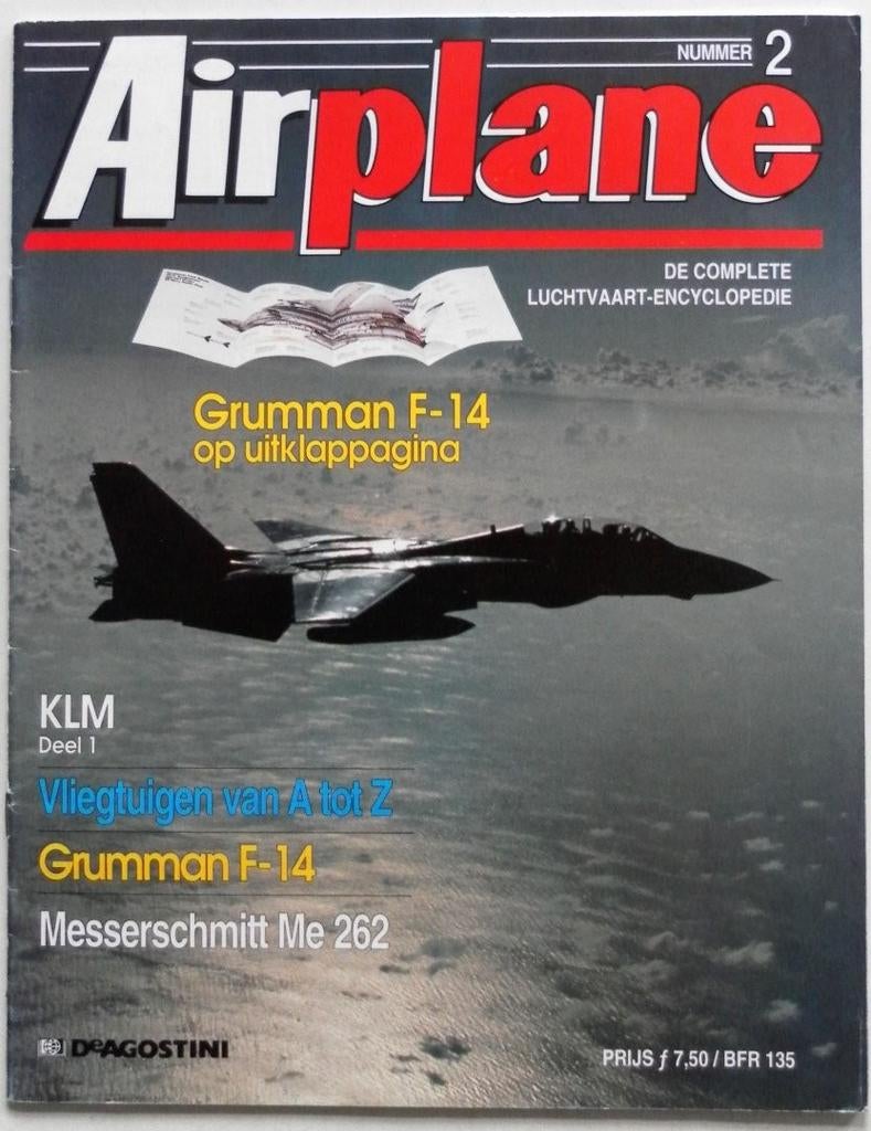 Airplane tijdschriften 140 stuks, Ophalen, Gebruikt, Boek of Tijdschrift