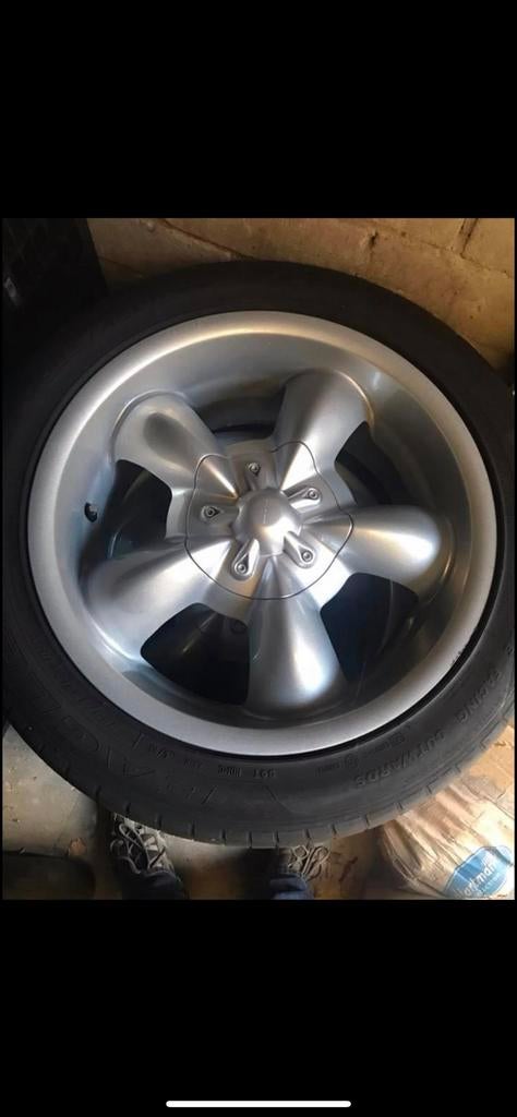 Alu velgen 5x130 18inch KMC, Autos : Pièces & Accessoires, Pneus & Jantes, Enlèvement, 18 pouces, Jante(s)