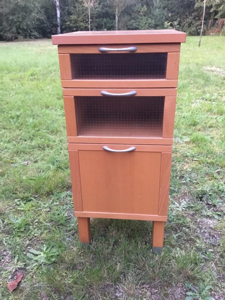 Badkamerkastjes, Enlèvement, Comme neuf, Armoire (mi-)haute
