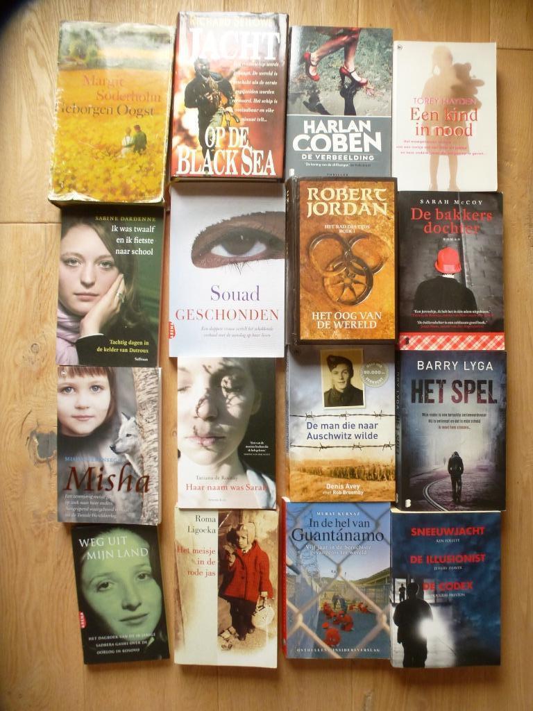 FICTIE EN NON FICTIE ROMANS VAN VERSCHILLENDE AUTEURS, Ophalen of Verzenden, Zo goed als nieuw