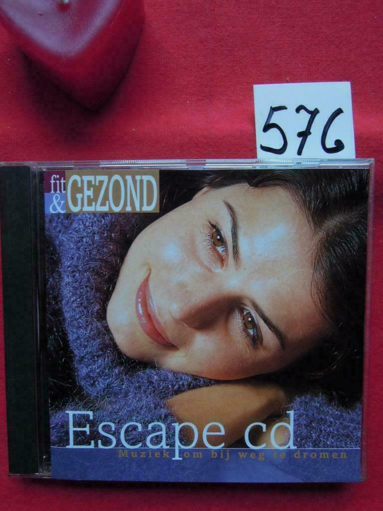 CD Escape fit & gezond 1999 Jazz  Tars Lootens, Van Der Zalm, Cd's en Dvd's, Cd's | Verzamelalbums, Ophalen of Verzenden, Gebruikt