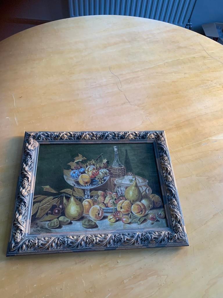 Antiek schilderij, Antiek en Kunst, Kunst | Schilderijen | Klassiek, Ophalen of Verzenden