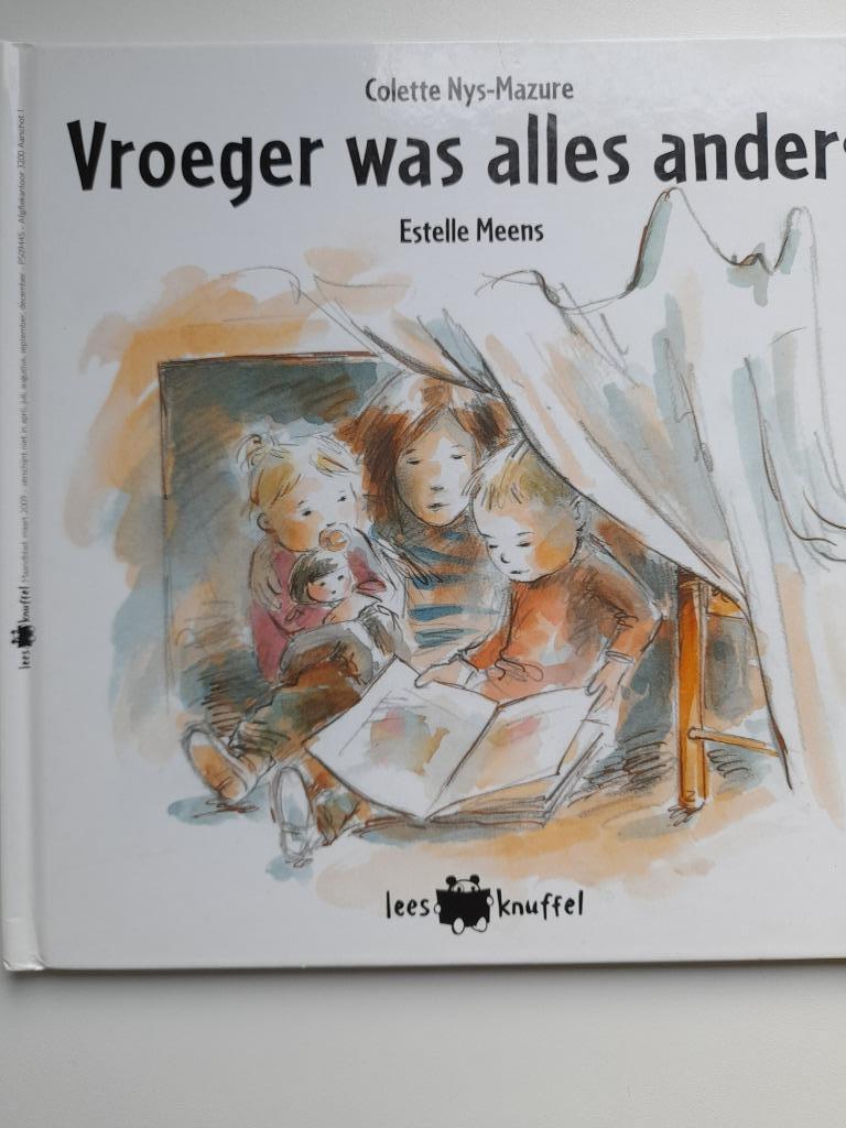 Vroeger was alles anders, Boeken, Kinderboeken | Kleuters, Ophalen of Verzenden, Zo goed als nieuw