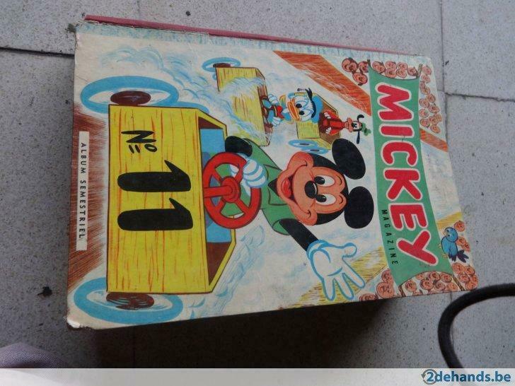 Mickey Magazine nr. 11 van 1955., Ophalen, Gelezen