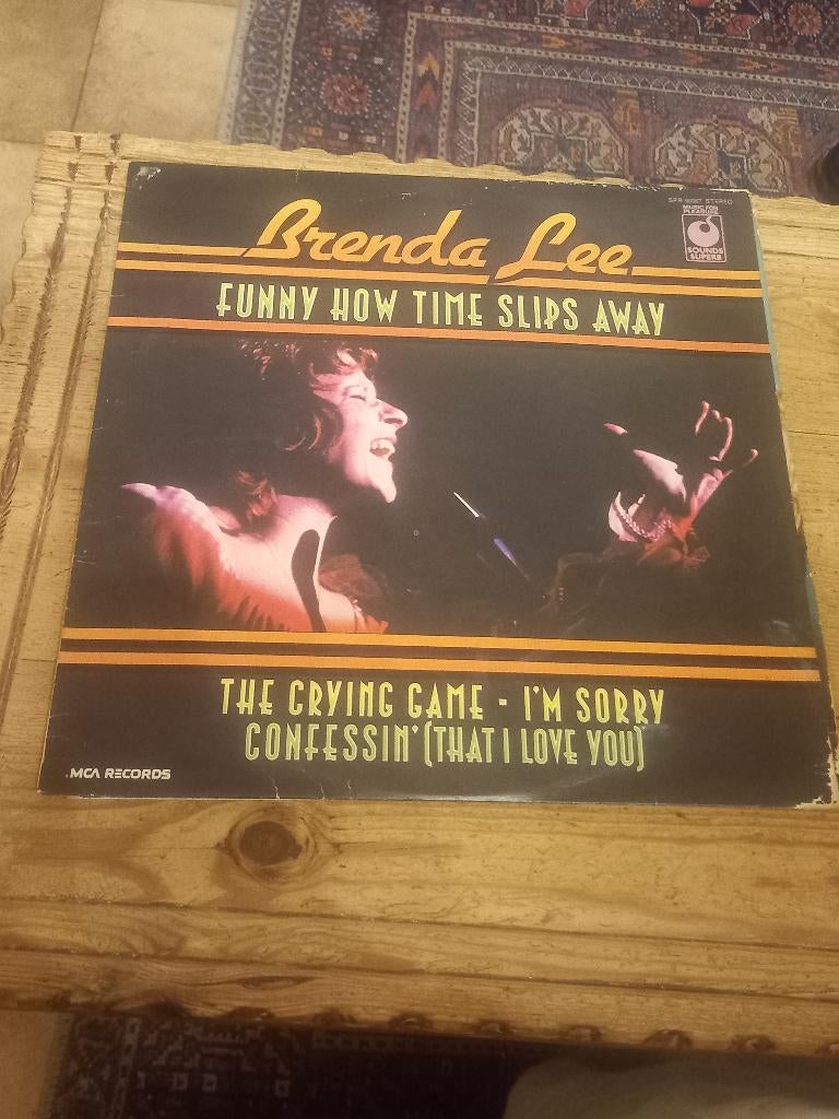 Lp van Brenda Lee, Cd's en Dvd's, Vinyl | Pop, Ophalen of Verzenden, Gebruikt, Overige formaten