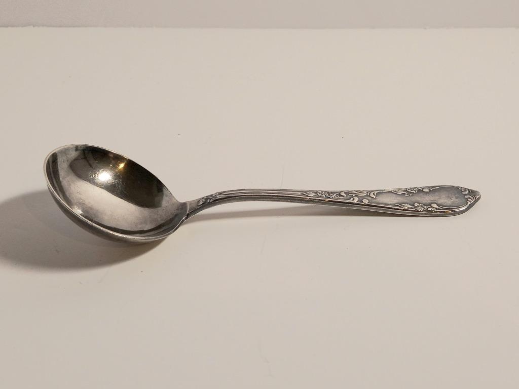 Cuillère à sucre en métal argenté, Ophalen of Verzenden