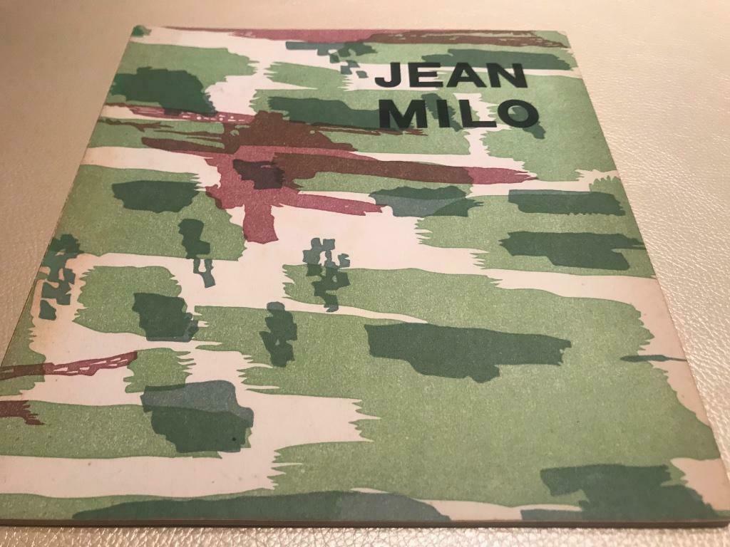 Livre numéroté Jean Milo, 60pag Art Abstrait, Enlèvement ou Envoi, Comme neuf, Peinture et dessin