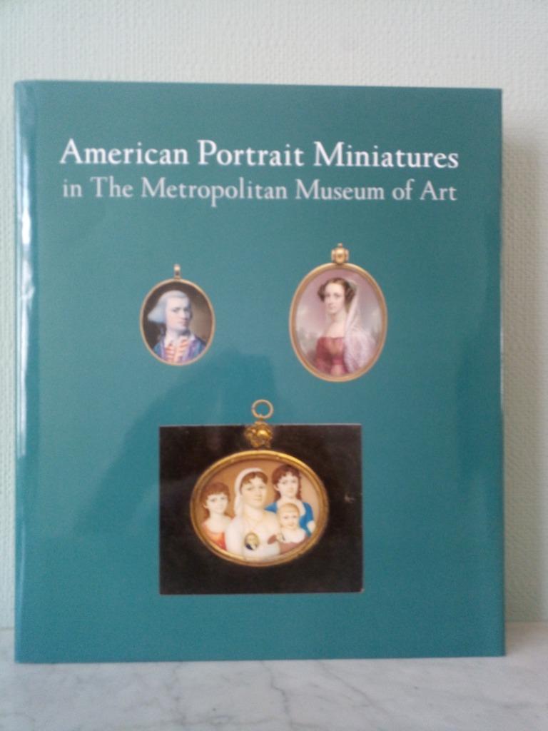 American portrait miniatures i/t Metropolitan Museum of Art, Peinture et dessin, Enlèvement ou Envoi, Comme neuf, C.R. Barratt