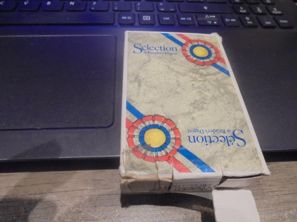 Sélection de Reader's Digest, Enlèvement ou Envoi, Utilisé, Carte(s) à jouer