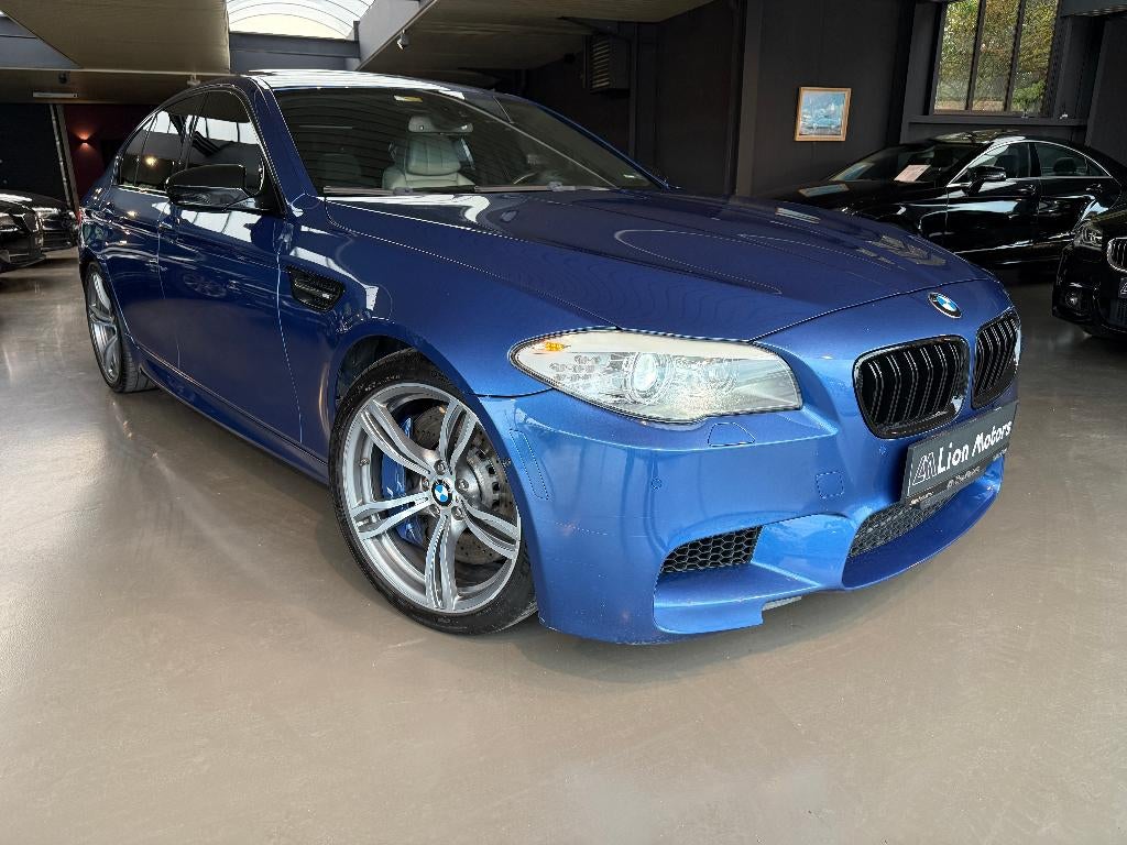 BMW M5 VACUUM*PANO*360 CAM*HEAD-UP*FULL OPTION *TOP STAAT, Automaat, Achterwielaandrijving, 2295 kg, Bedrijf