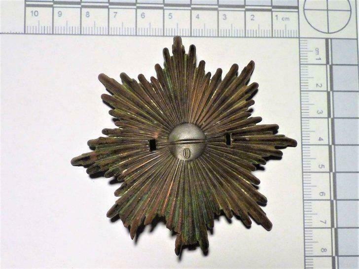 Basisplaat helmwappen Sachsen, WO I., Ophalen of Verzenden