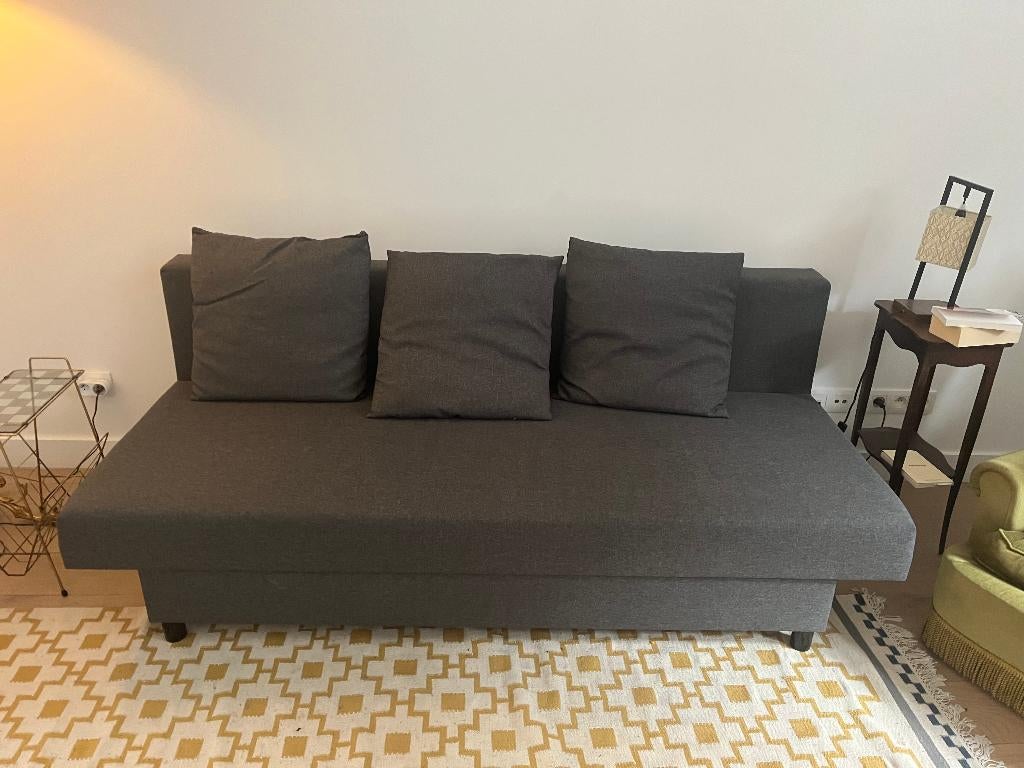Canapé ikea 3 places convertible, Enlèvement, Comme neuf