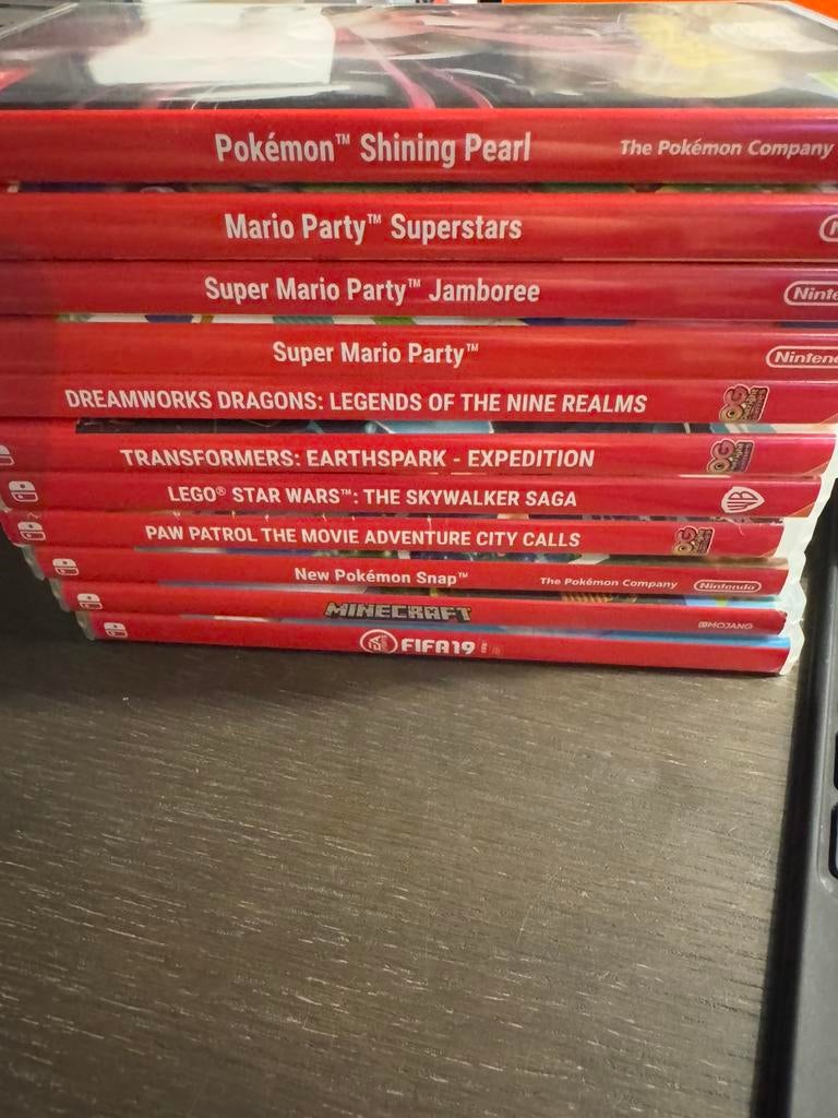 Nintendo switch games, Ophalen of Verzenden, Zo goed als nieuw