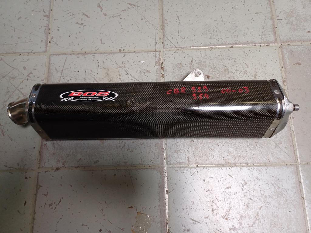 honda cbr fireblade model '00-'03 uitlaat demper carbon merk, Enlèvement ou Envoi, Utilisé