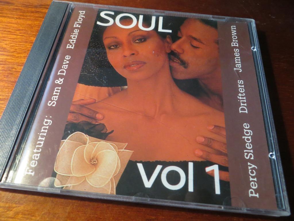 CD COMPILATION - SOUL VOLUME 1, CD & DVD, CD | Compilations, Envoi, Comme neuf, R&B et Soul