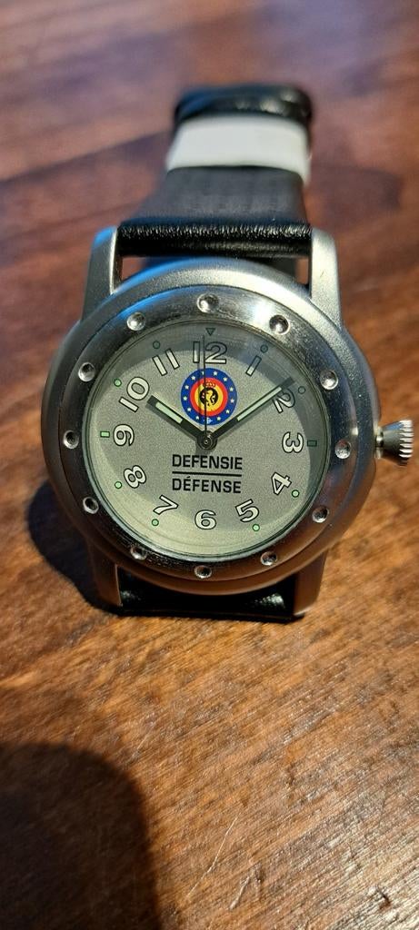 Horloge Defensie, Verzamelen, Ophalen of Verzenden