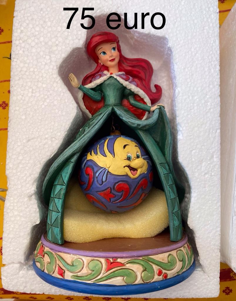 Disney traditions, Enlèvement, Pocahontas ou Petite Sirène, Neuf, Statue ou Figurine