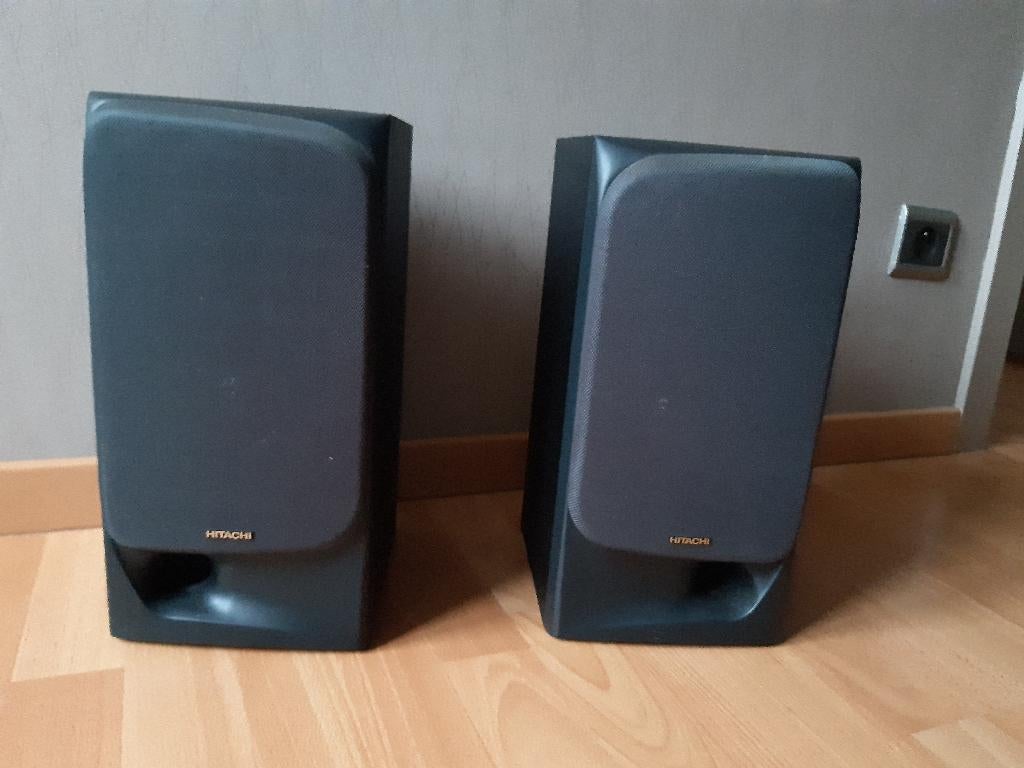 luidsprekers, Audio, Tv en Foto, Luidsprekerboxen, Ophalen, Zo goed als nieuw
