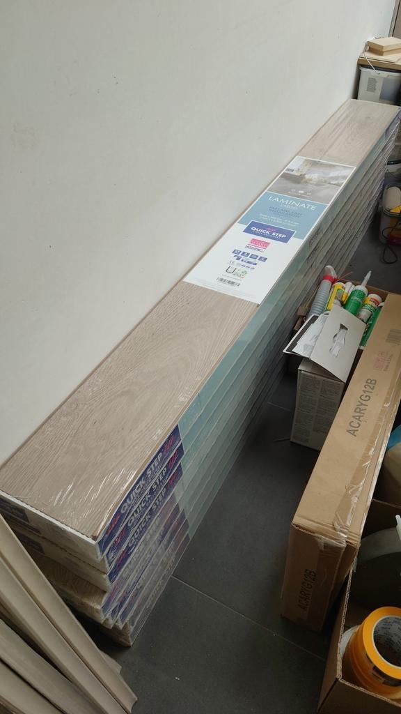 NIEUWE QUICK STEP LARGO LAMINAAT, Ophalen, Nieuw, Overige materialen