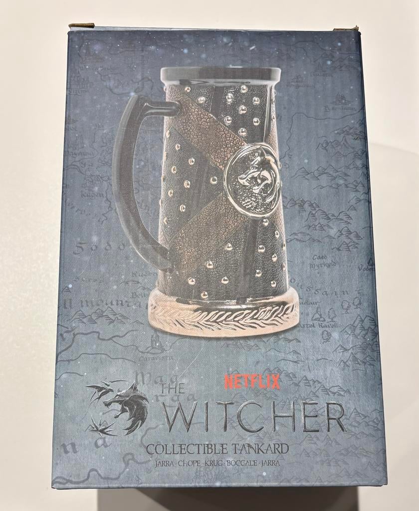 The Witcher tankard nieuw., Ophalen of Verzenden