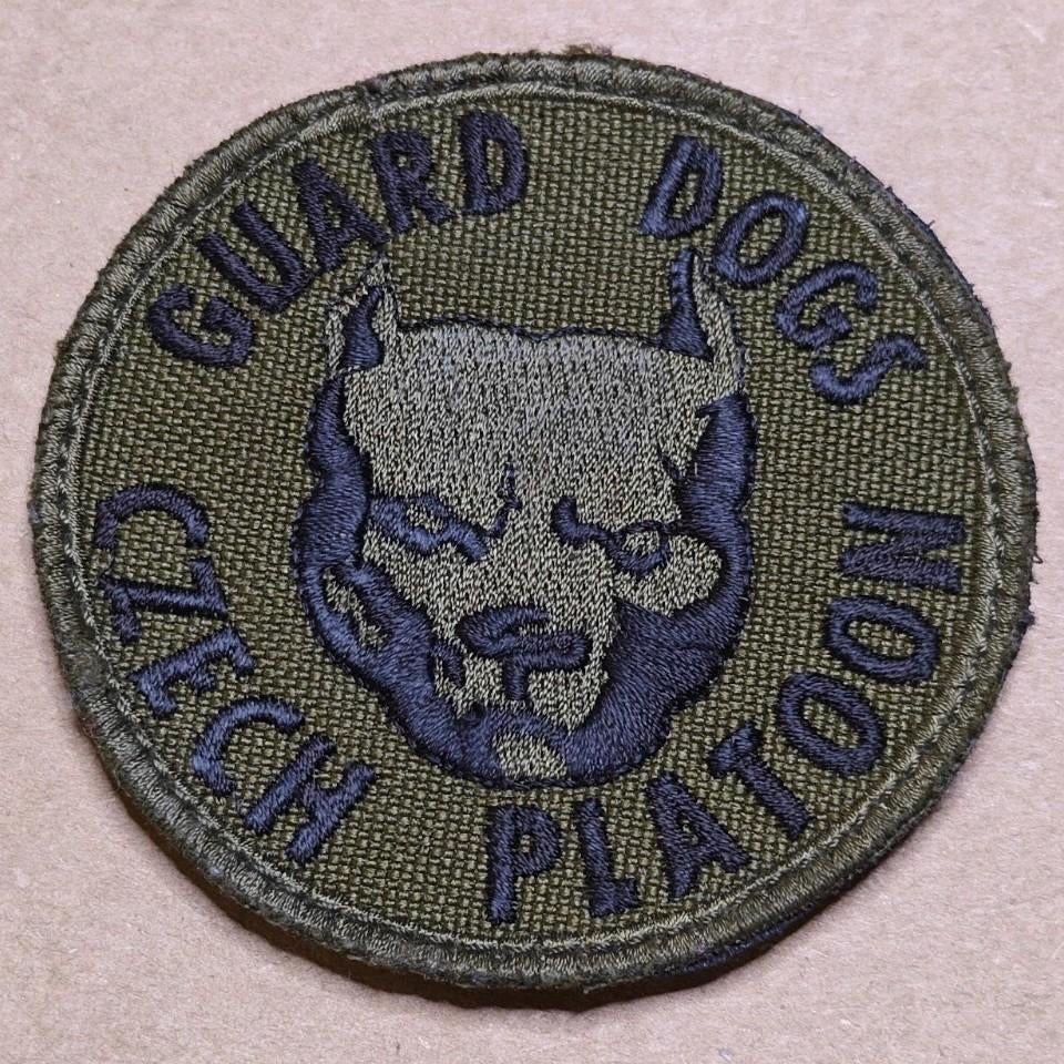 Peloton de chiens de garde tchèques, Enlèvement ou Envoi, Autres, Emblème ou Badge