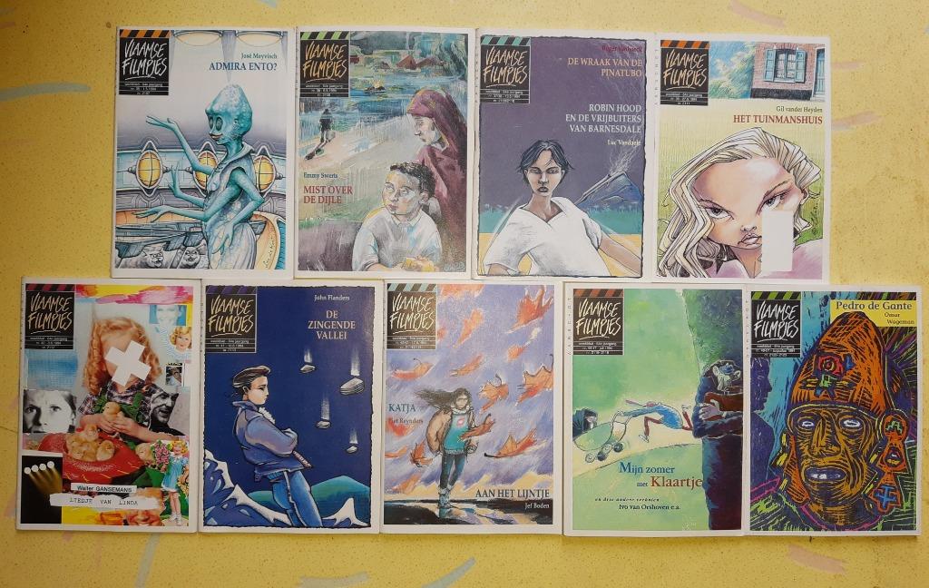 Vlaamse Filmpjes nrs. 2107 tem 2123, Ophalen of Verzenden, Zo goed als nieuw, Fictie, Diverse Auteurs