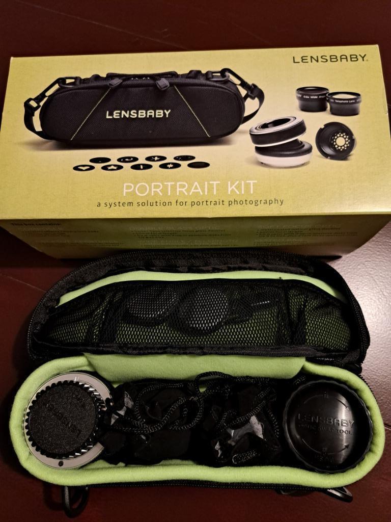 Lensbaby Portrait Kit, Enlèvement ou Envoi, Neuf