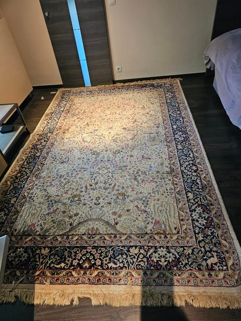 Tapis oriental en soie 195 x 300 cm, Ophalen
