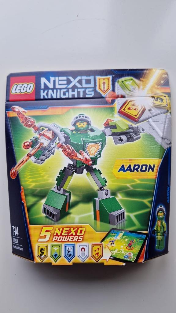 Lego Nexo Knights 70364 - Battle Suit Aaron, Enlèvement ou Envoi, Neuf, Ensemble complet, Lego