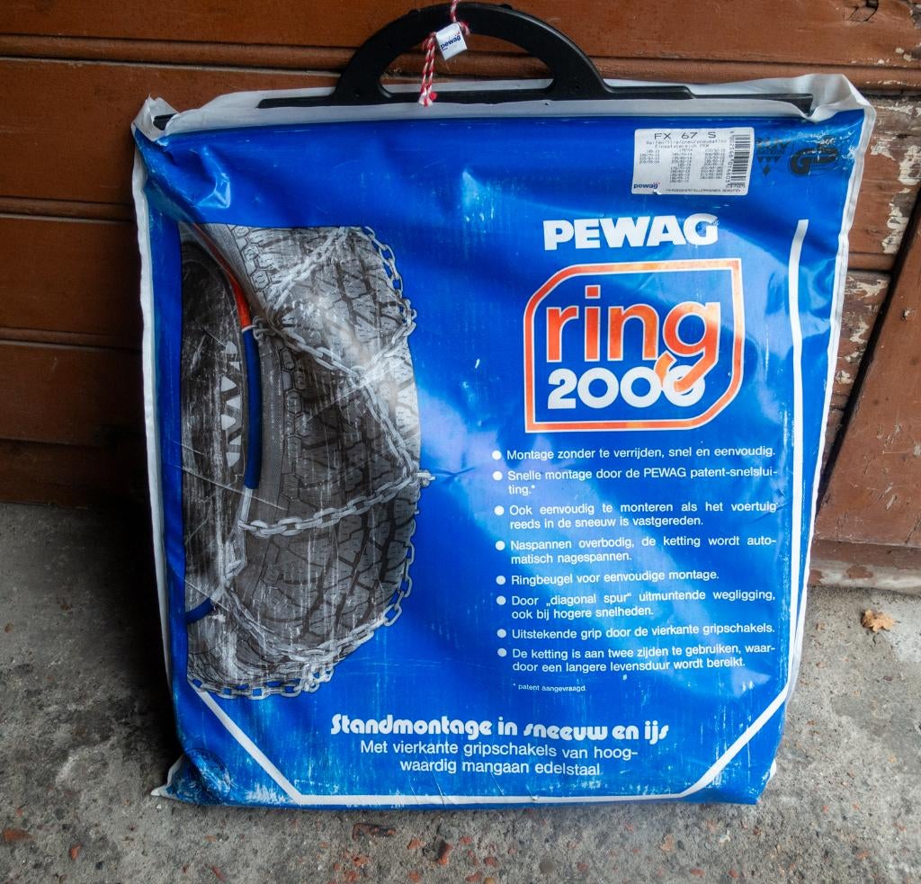 PEWAG Sneeuwkettingen, Ophalen, Nieuw