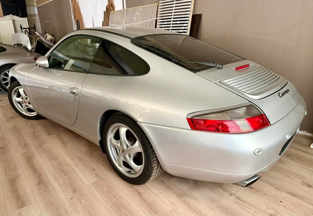 Porsche 911 (996) Carrera 3.4 – Handgeschakeld – 101.000 km!, Autos, Porsche, Particulier, ABS, Air conditionné, Verrouillage central