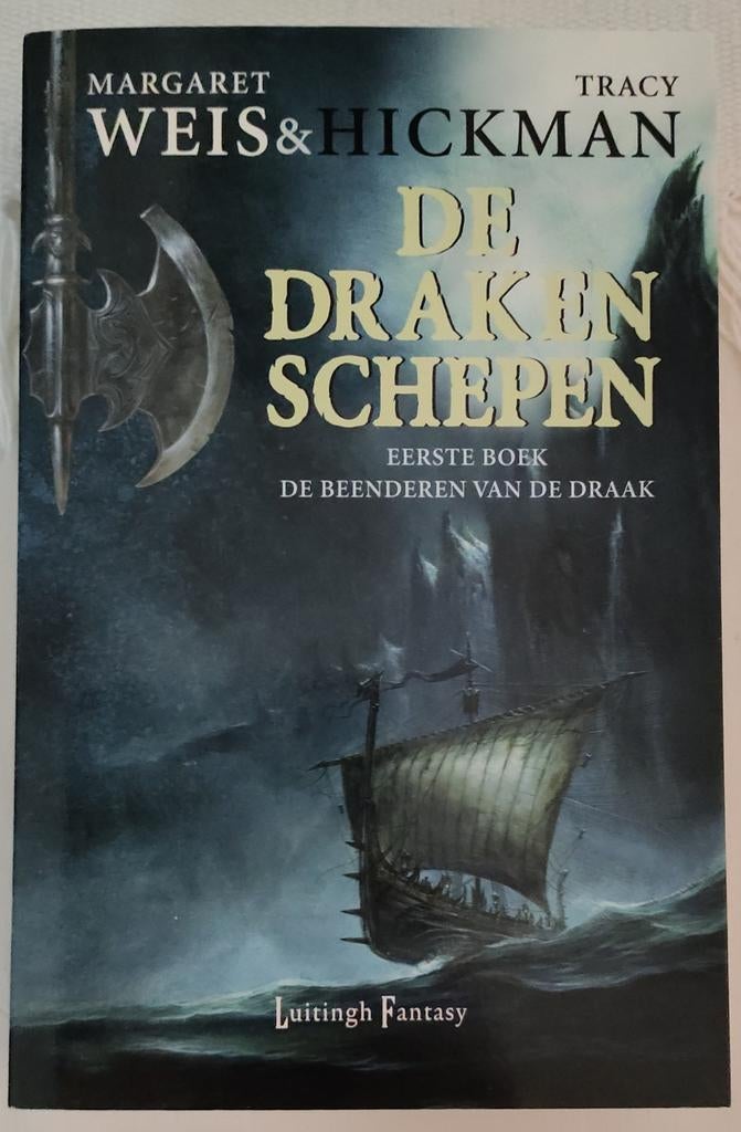 Margaret Weis - De Beenderen van de draak, Livres, Fantastique, Neuf, Enlèvement ou Envoi