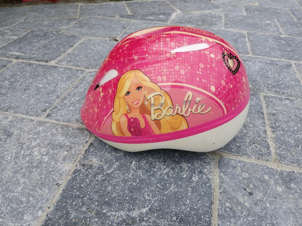 Casque vélo fille comme neuf, Vélos & Vélomoteurs, Enlèvement, Comme neuf, S, Fille