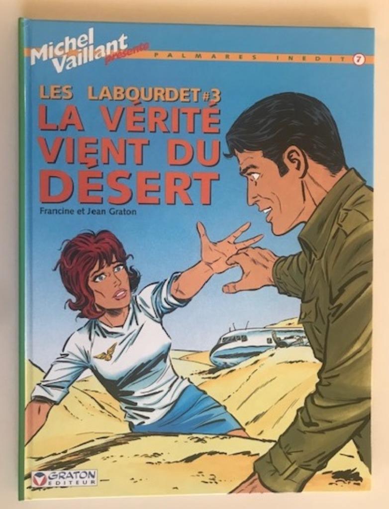 LOT 5x JEAN GRATON MICHEL VAILLANT LES LABOURDET JULIE WOOD, Boeken, Jean Graton, Ophalen of Verzenden, Zo goed als nieuw, Meerdere stripboeken
