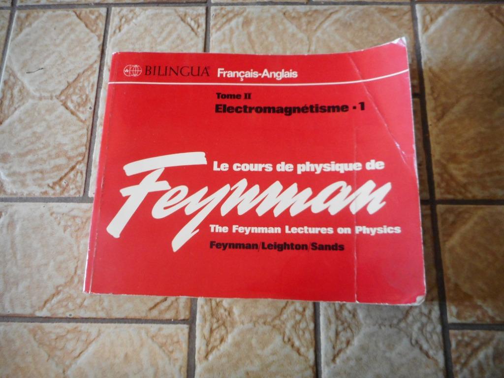 Le Cours De Physique De Feynman - tome II - électromagnétism, Enlèvement ou Envoi, Utilisé
