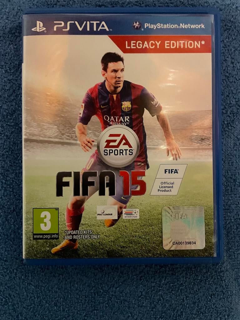 FIFA 15 – Legacy Edition | PS Vita, Games en Spelcomputers, Games | Sony PlayStation Vita, Ophalen, 1 speler, Zo goed als nieuw