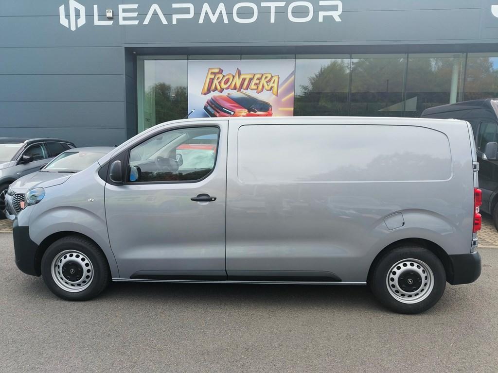 Opel Vivaro VAN L2 1.5 TURBO D 120 MT6 * LAADVLOERBESCHERMI, Autos, Opel, Argent ou Gris, Achat, Vivaro, Euro 6