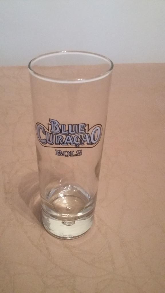 Glas Blue Curaçao, Verzamelen, Ophalen, Zo goed als nieuw