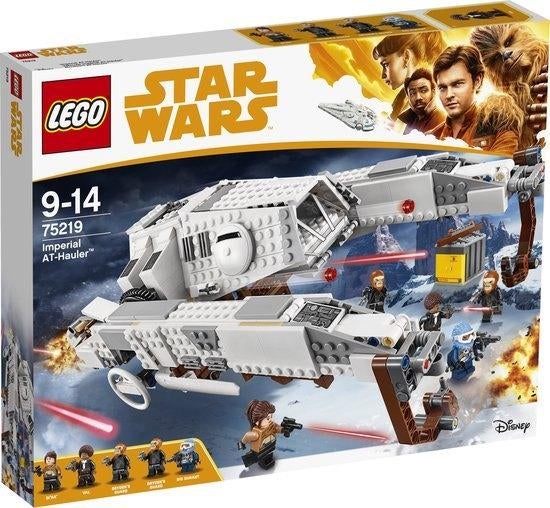 LEGO Star Wars Imperial AT-Hauler - 75219, Ophalen of Verzenden, Zo goed als nieuw, Complete set, Lego