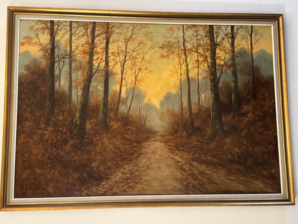 Grand tableau Schouten, Antiquités & Art, Enlèvement ou Envoi