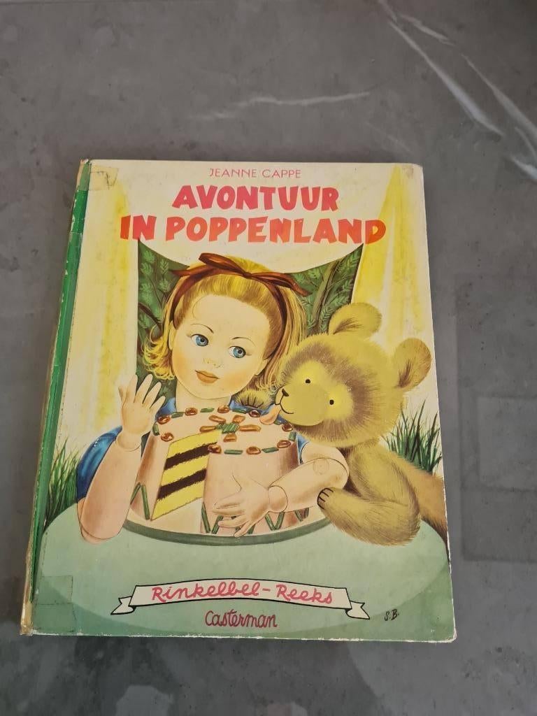 Rinkelbel - reeks / Casterman/ Avonturen in poppenland 1953, Enlèvement ou Envoi