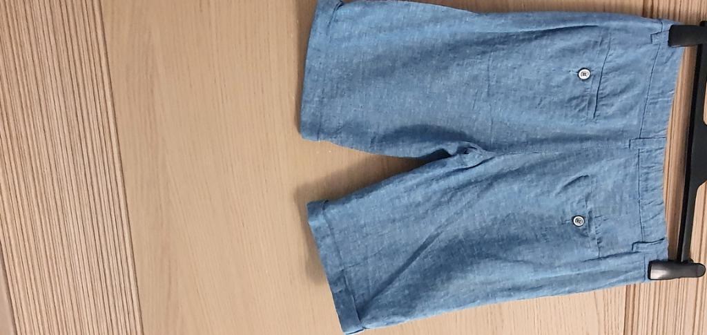 Short jeans léger pour garçon taille 152 âge 12 ans neuf, Enlèvement, Neuf, Garçon