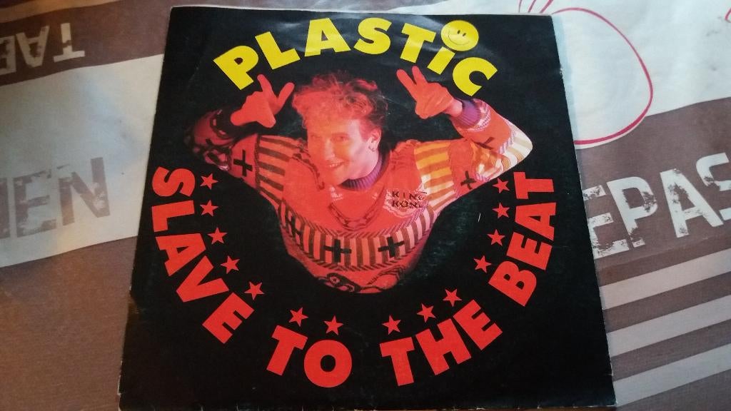 disque vinyl 45 tours plastic bertrand slave to the beat, Enlèvement ou Envoi, Comme neuf, Dance populaire