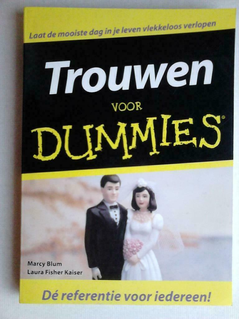 Trouwen Voor Dummies, Ophalen of Verzenden, Zo goed als nieuw