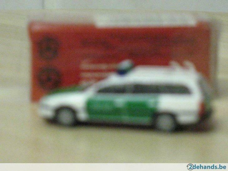 herpa opel omega b polizie 1:87, Ophalen, Gebruikt, Auto