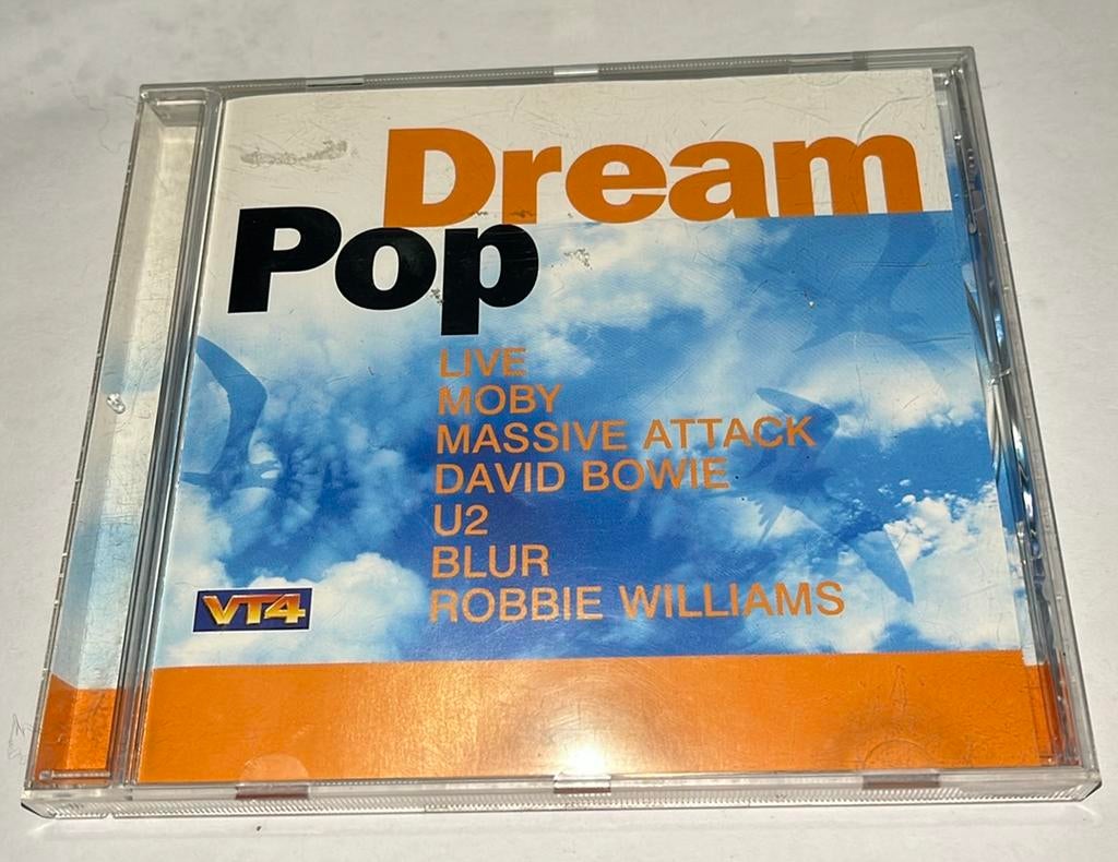 Dream Pop - CD - by VT4, Cd's en Dvd's, Ophalen of Verzenden, Zo goed als nieuw, Pop